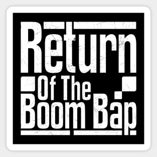 Return Of The Boom Bap Magnet